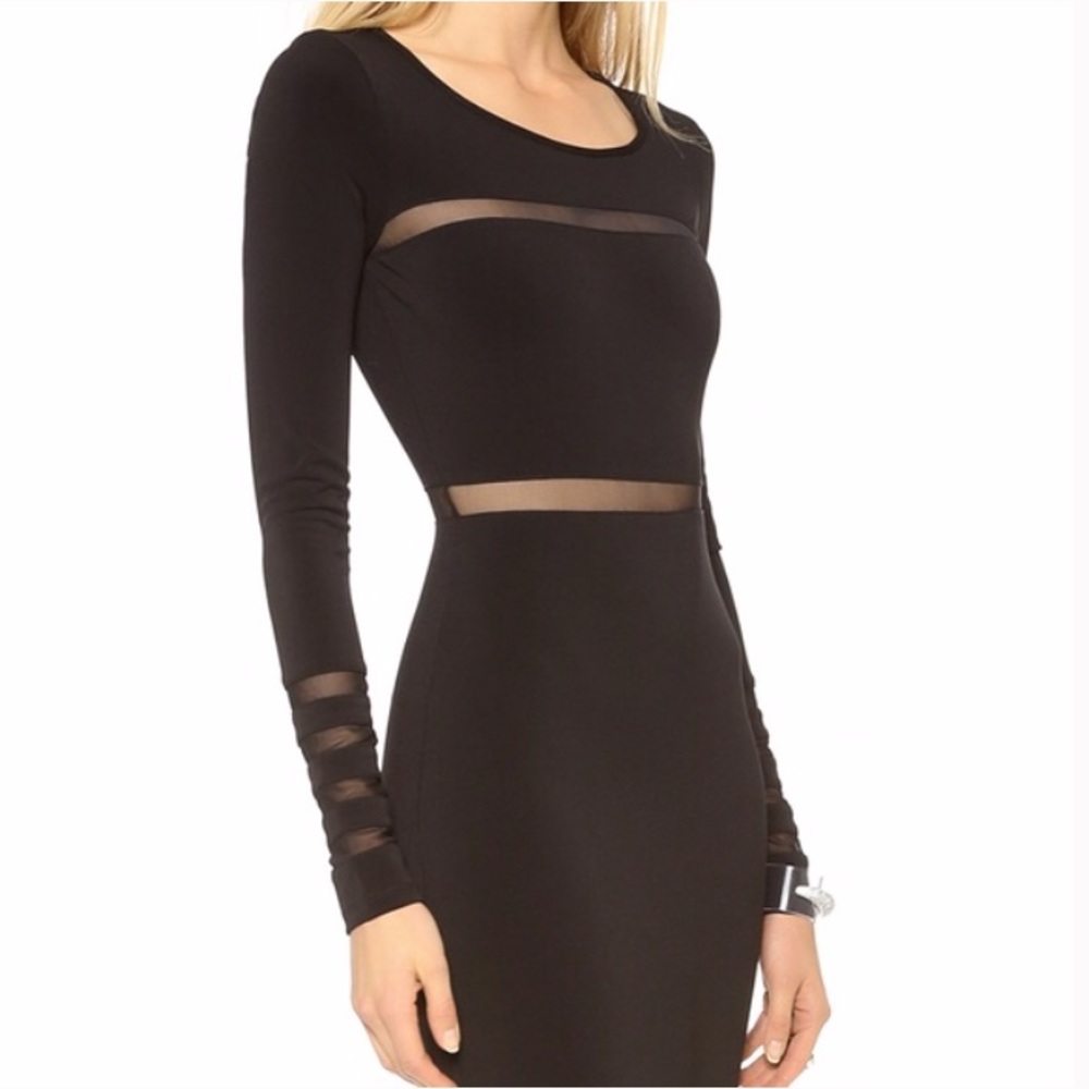 ELIZABETH & JAMES MILLIE Panel Stretch Dress NWT